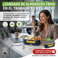 Lonchera Calentador Comida Portatil