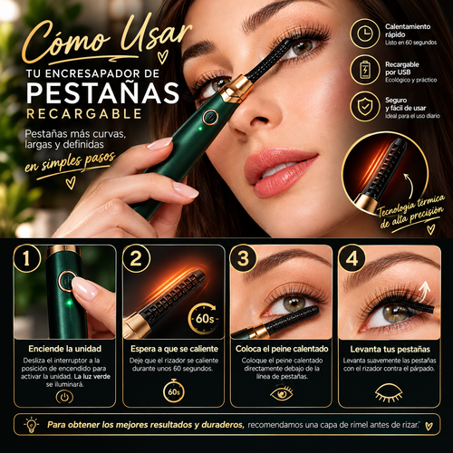 Encrespador de Pestañas