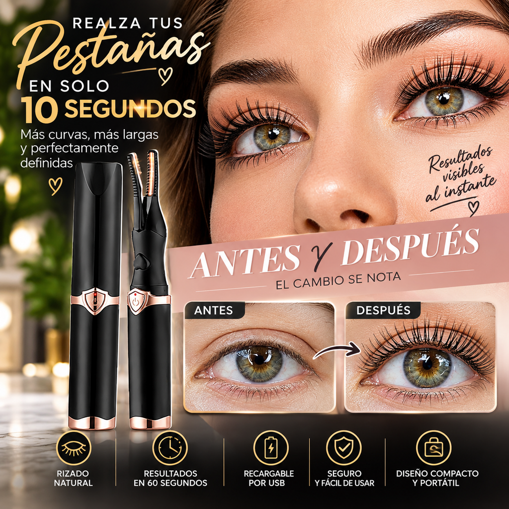 Encrespador de Pestañas