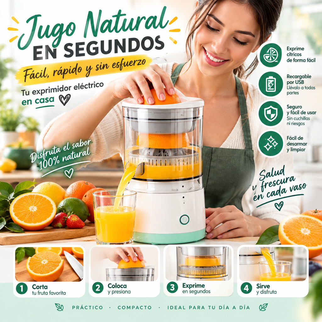 Exprimidor de Naranjas
