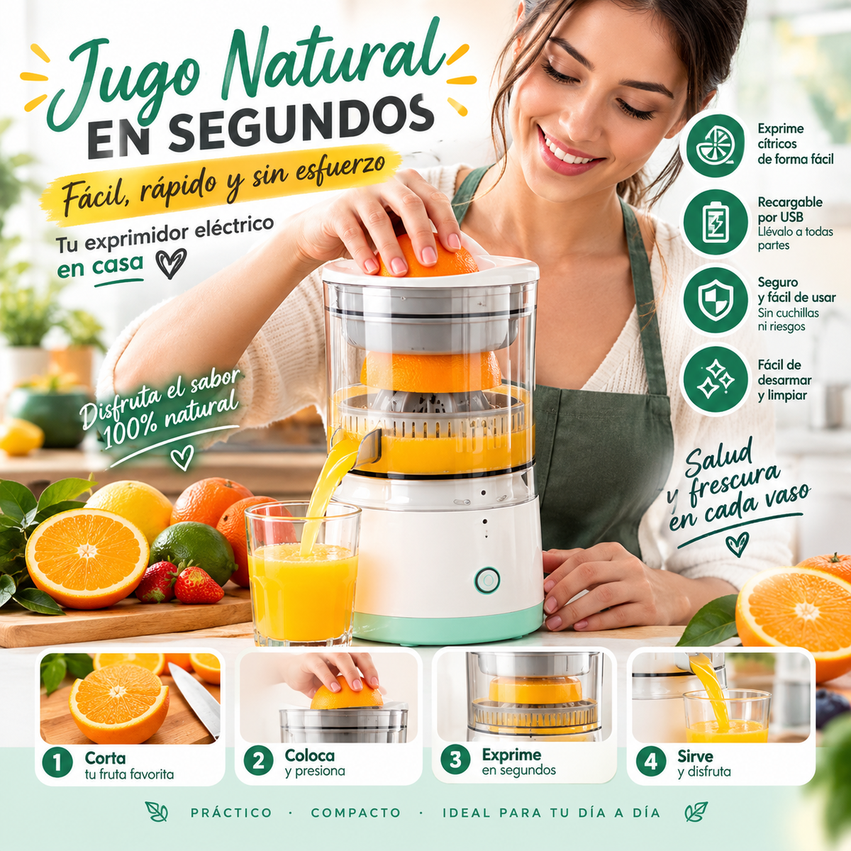 Exprimidor de Naranjas