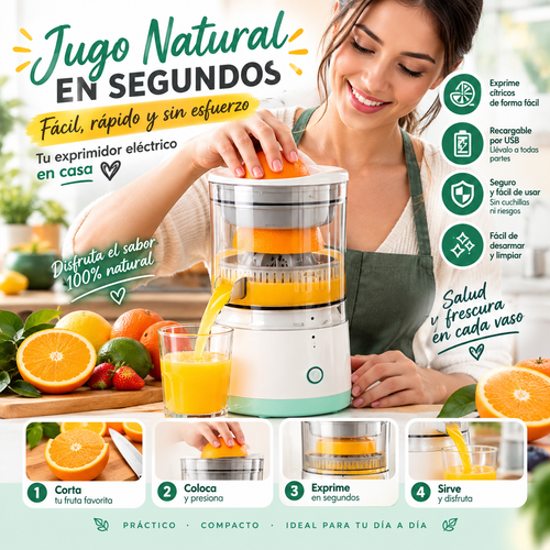 Exprimidor de Naranjas