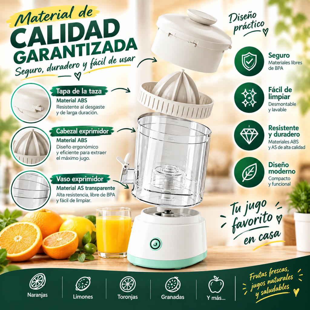 Exprimidor de Naranjas