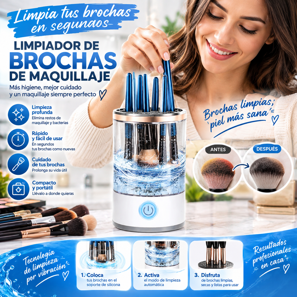 Limpiador de Brochas