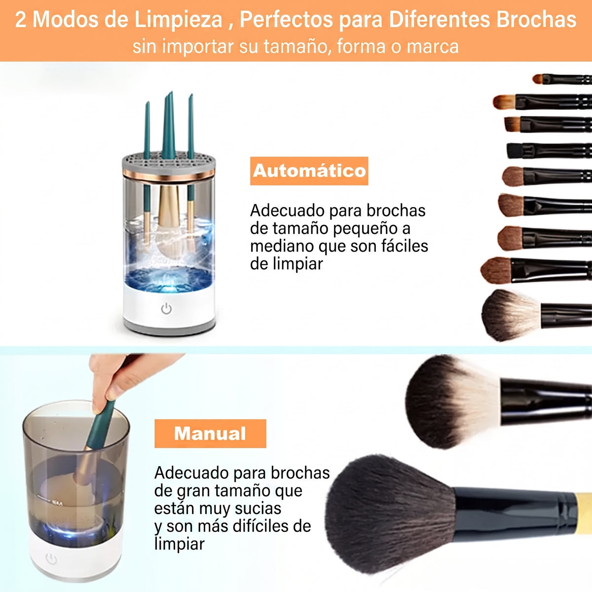 Limpiador de Brochas